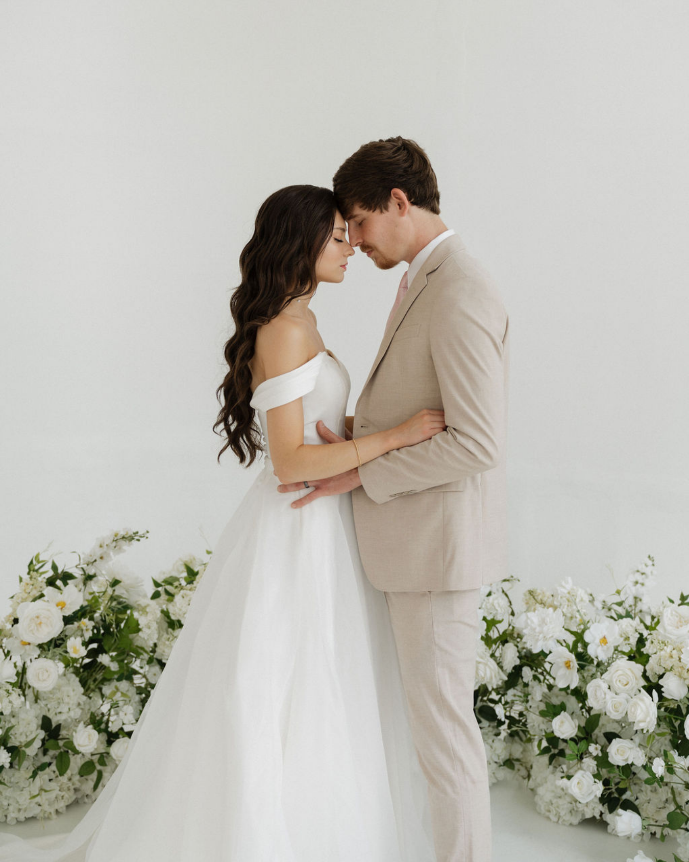 Floral Aisle Markers