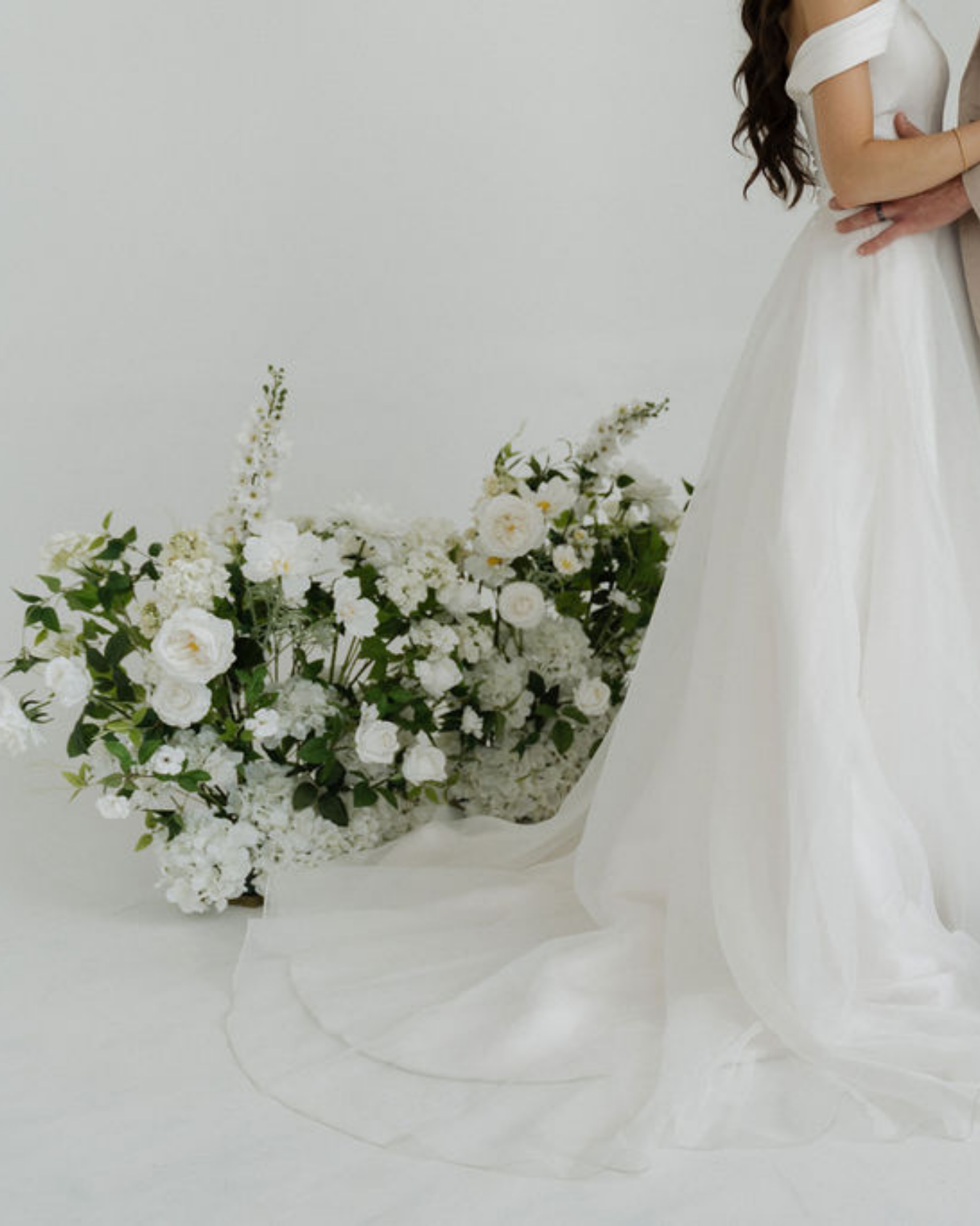 Floral Aisle Markers