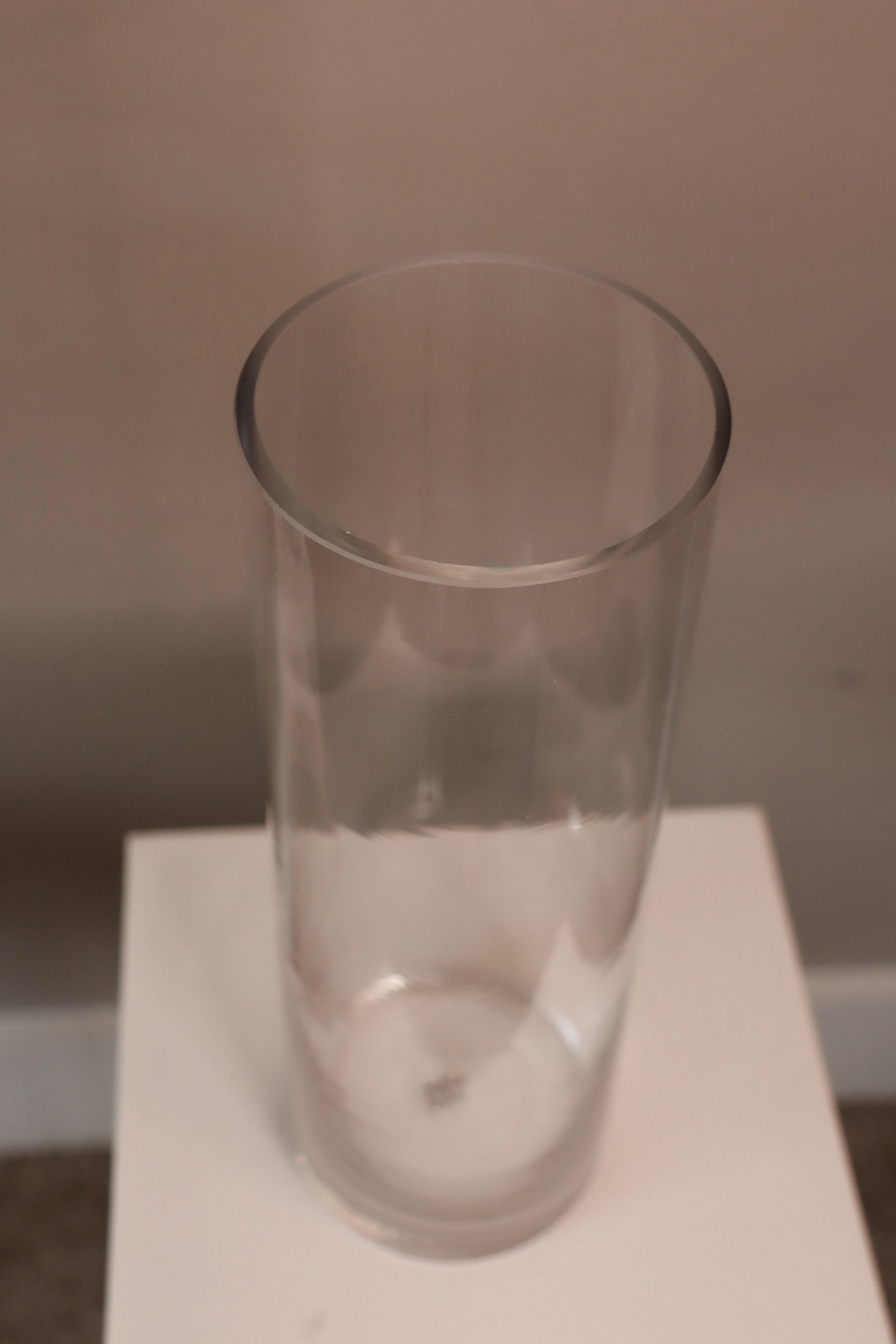12” Cylinder Vase