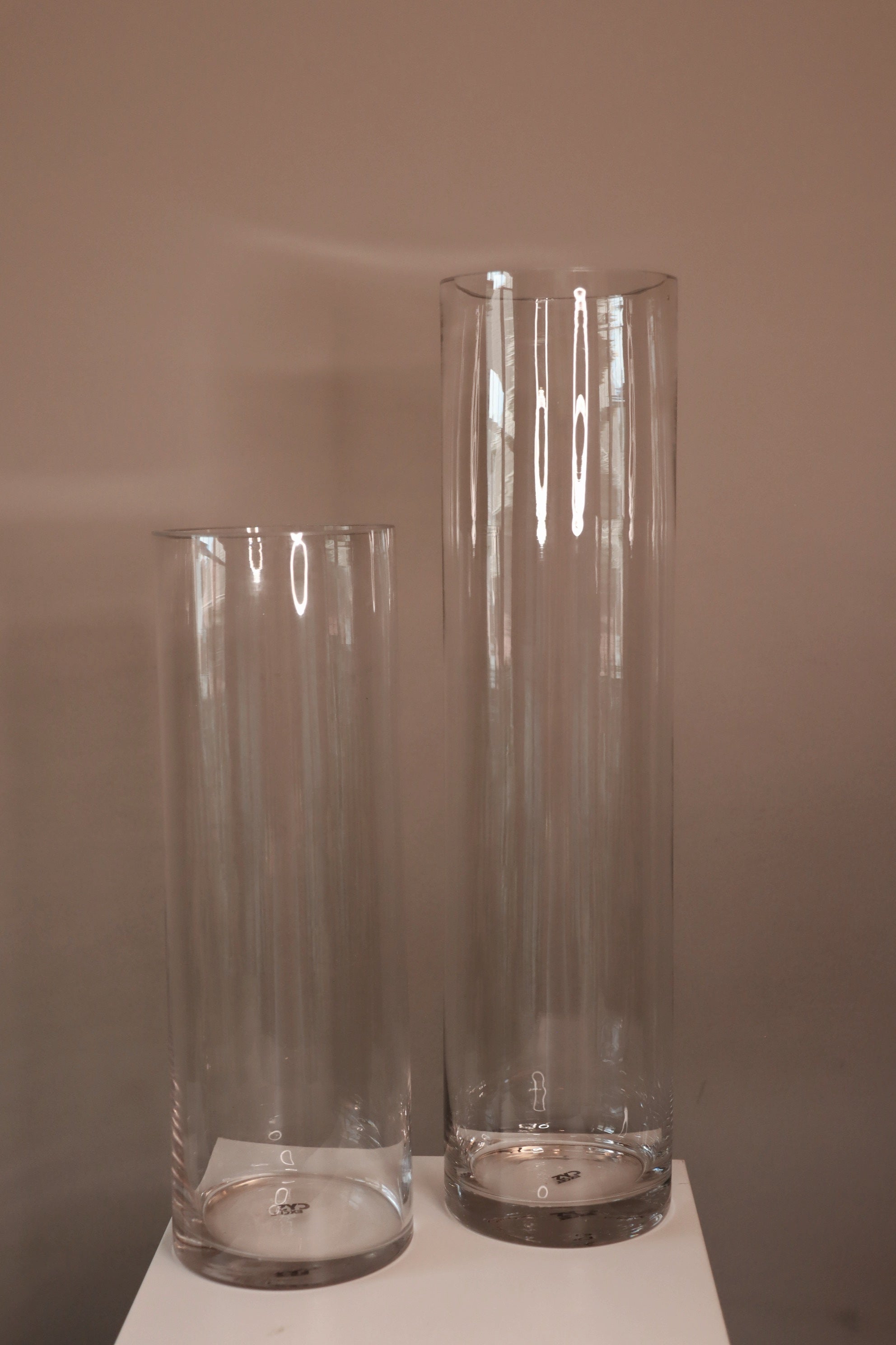 8” Cylinder Vase