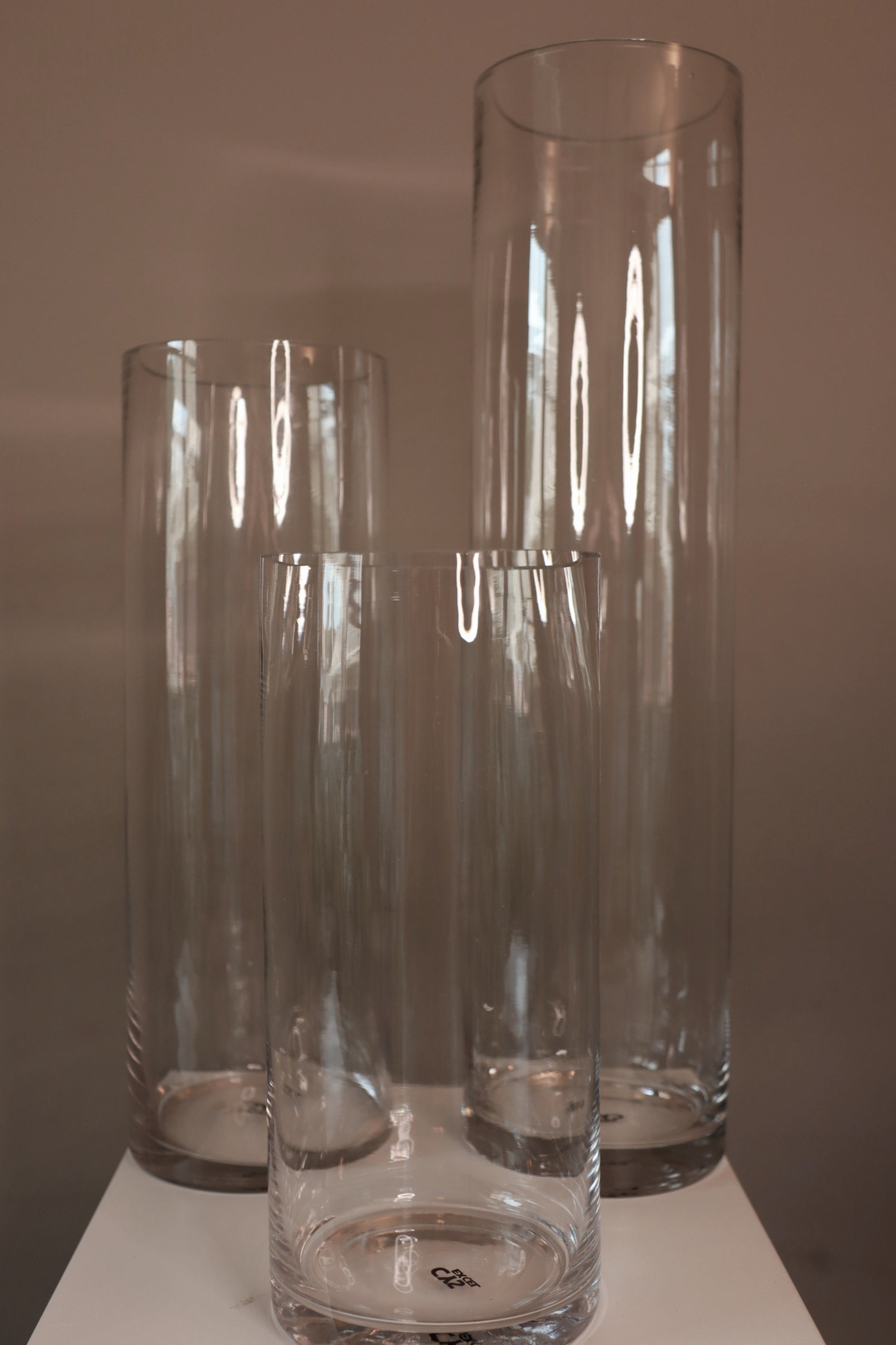 12” Cylinder Vase