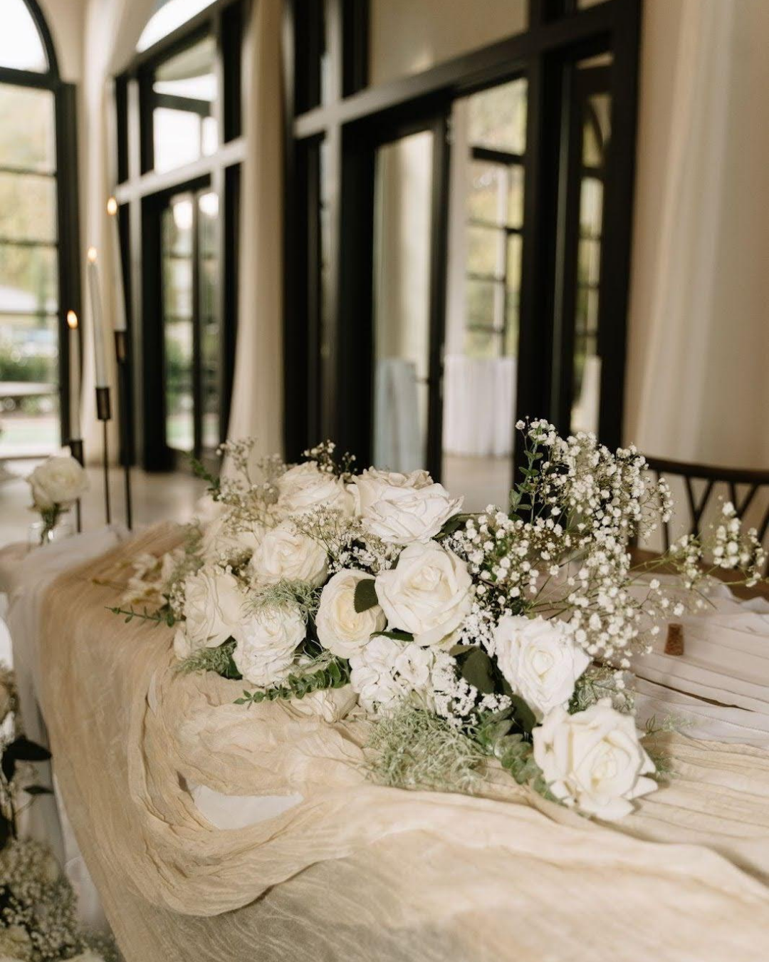 Sweetheart Table Florals